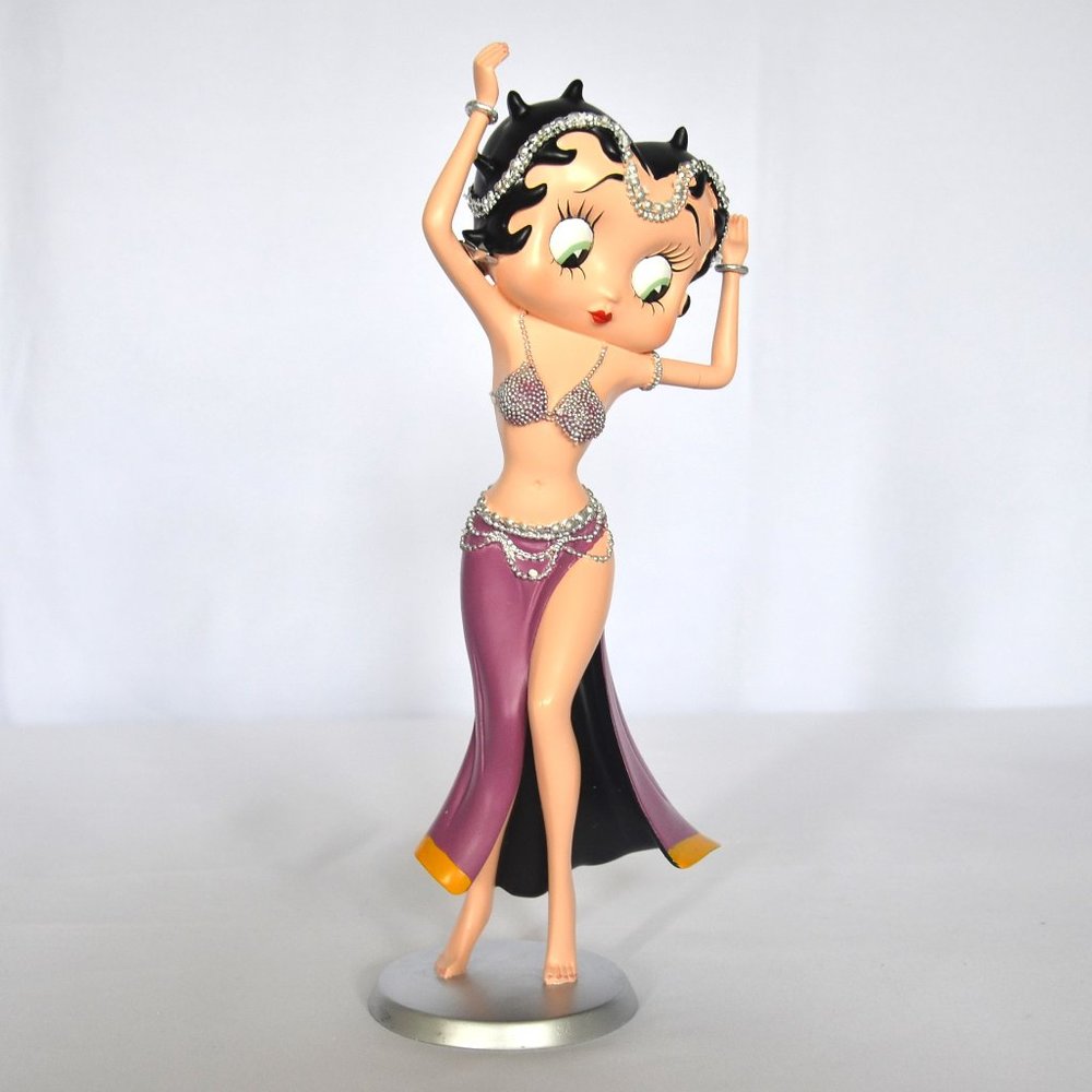Betty Boop Bellly Dancer Figures 2006 King Features